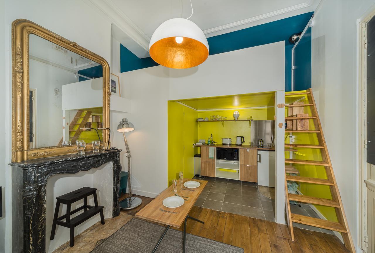 פריז Appartement St Romain - Luxembourg מראה חיצוני תמונה