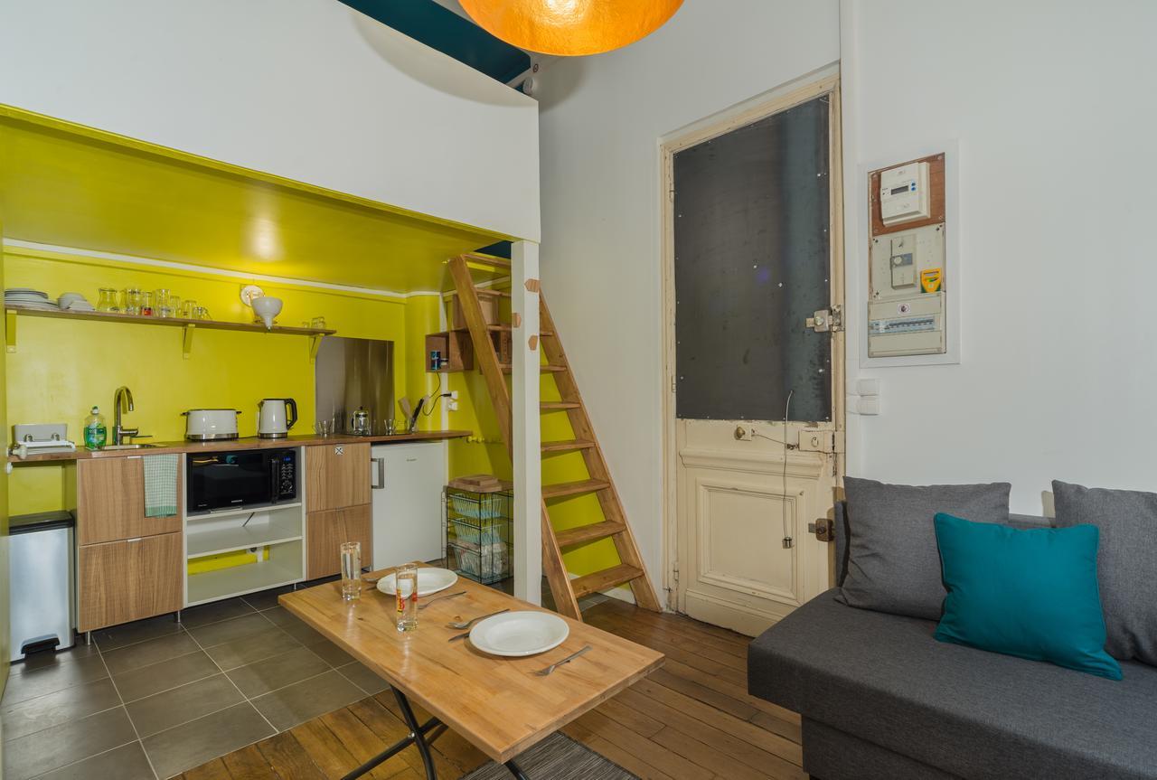 פריז Appartement St Romain - Luxembourg מראה חיצוני תמונה